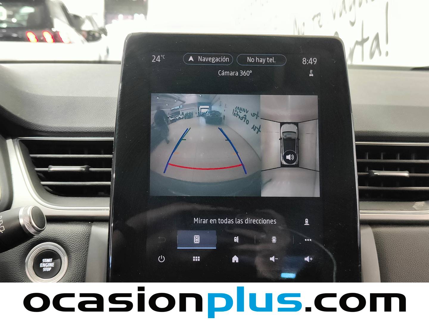 Extras del Renault Captur Renault Captur Zen+ TCe (130 CV) EDC