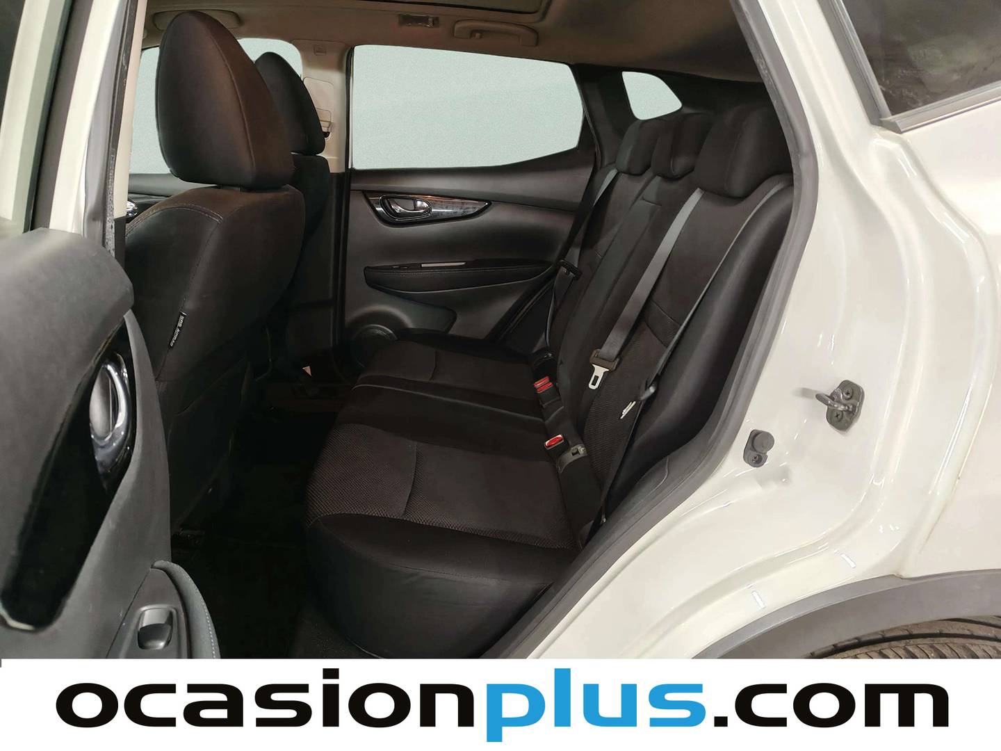 Foto asientos traseros Nissan QASHQAI Nissan Qashqai 1.5 dCi 360 4x2 (110 CV)