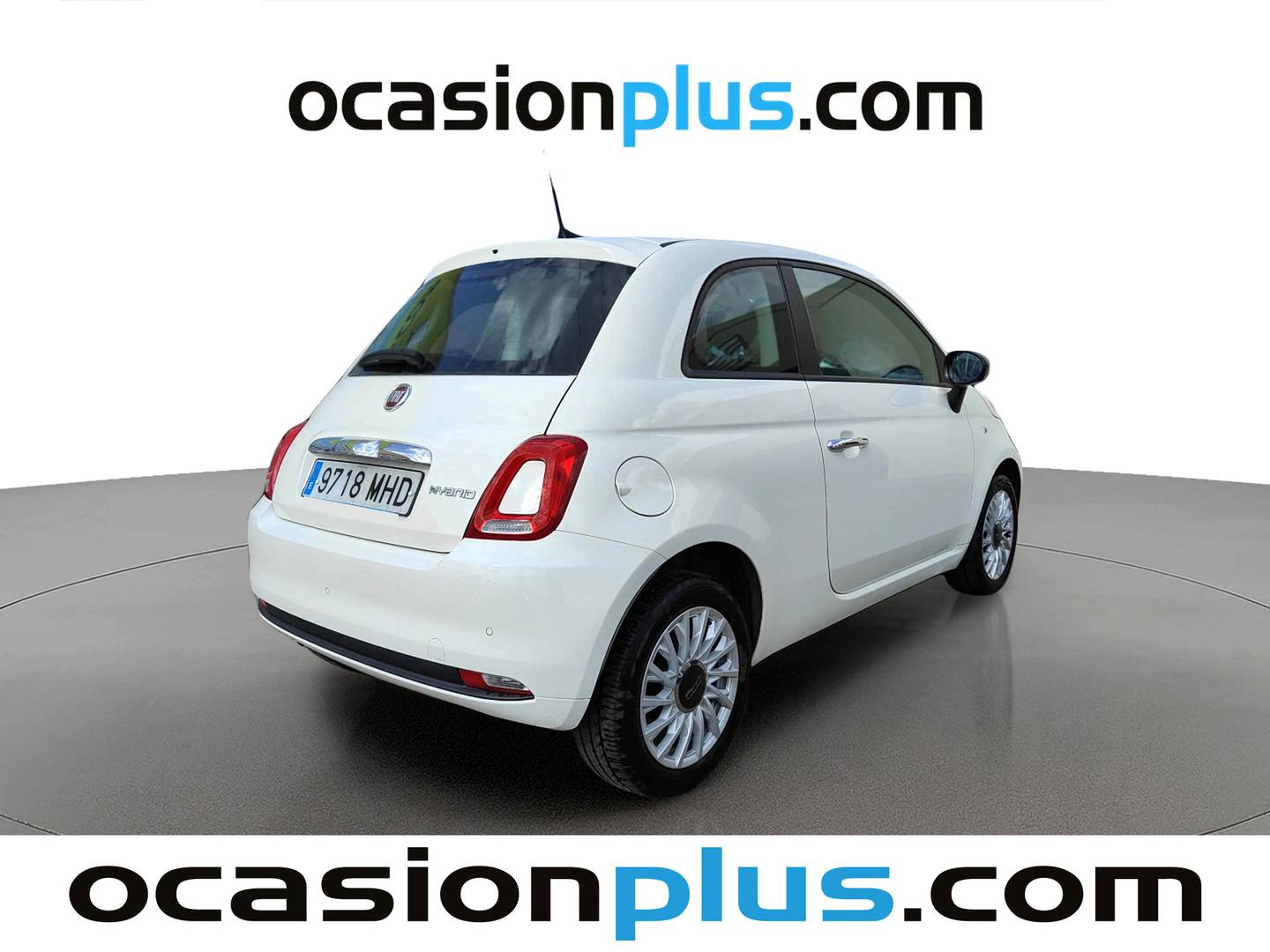 Foto trasera Fiat 500 Fiat 500 1.0 Hybrid Monotrim (70 CV) derecha