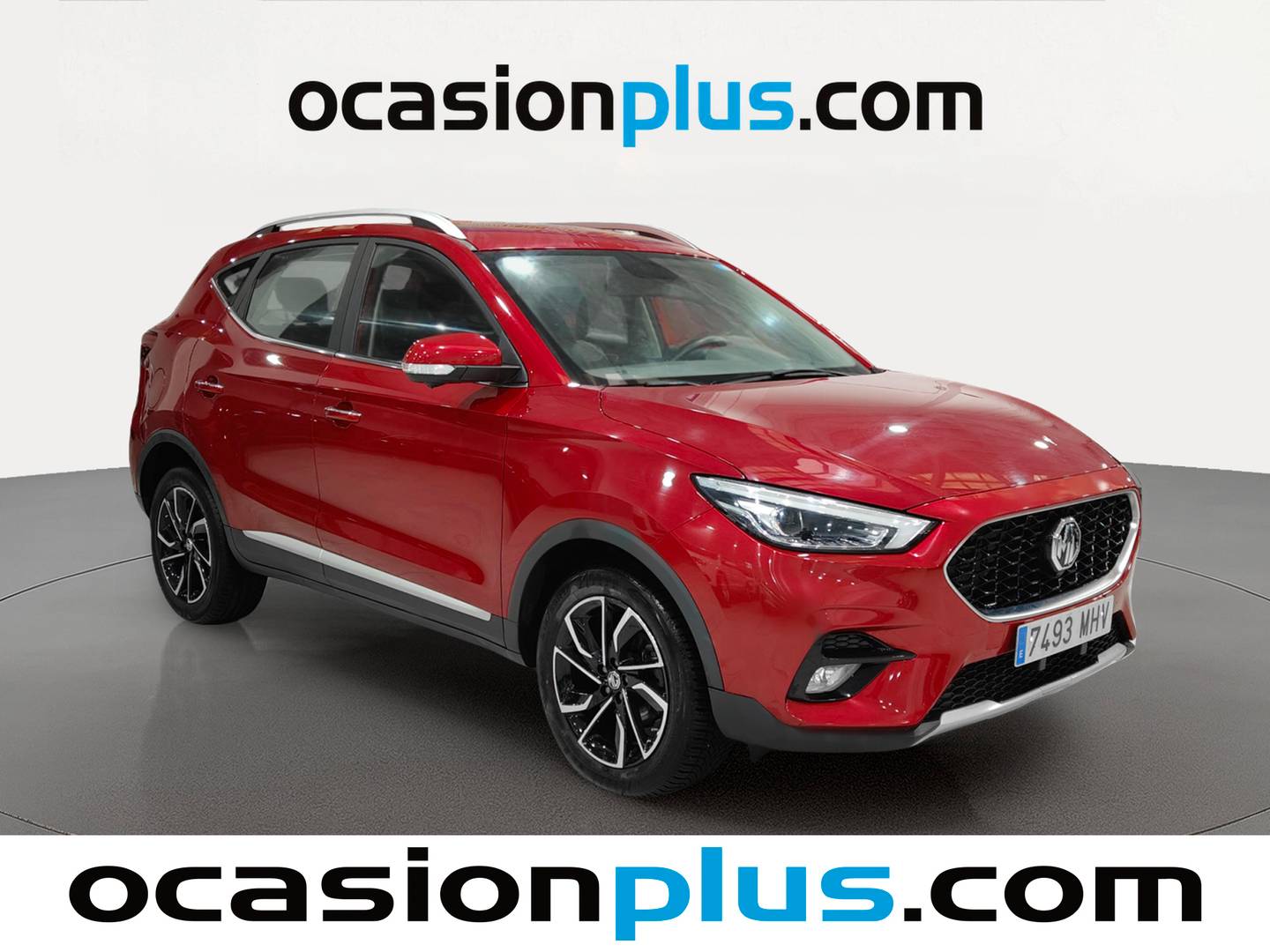 Foto delantera MG ZS MG ZS 1.0T Luxury Auto (111 CV) derecha