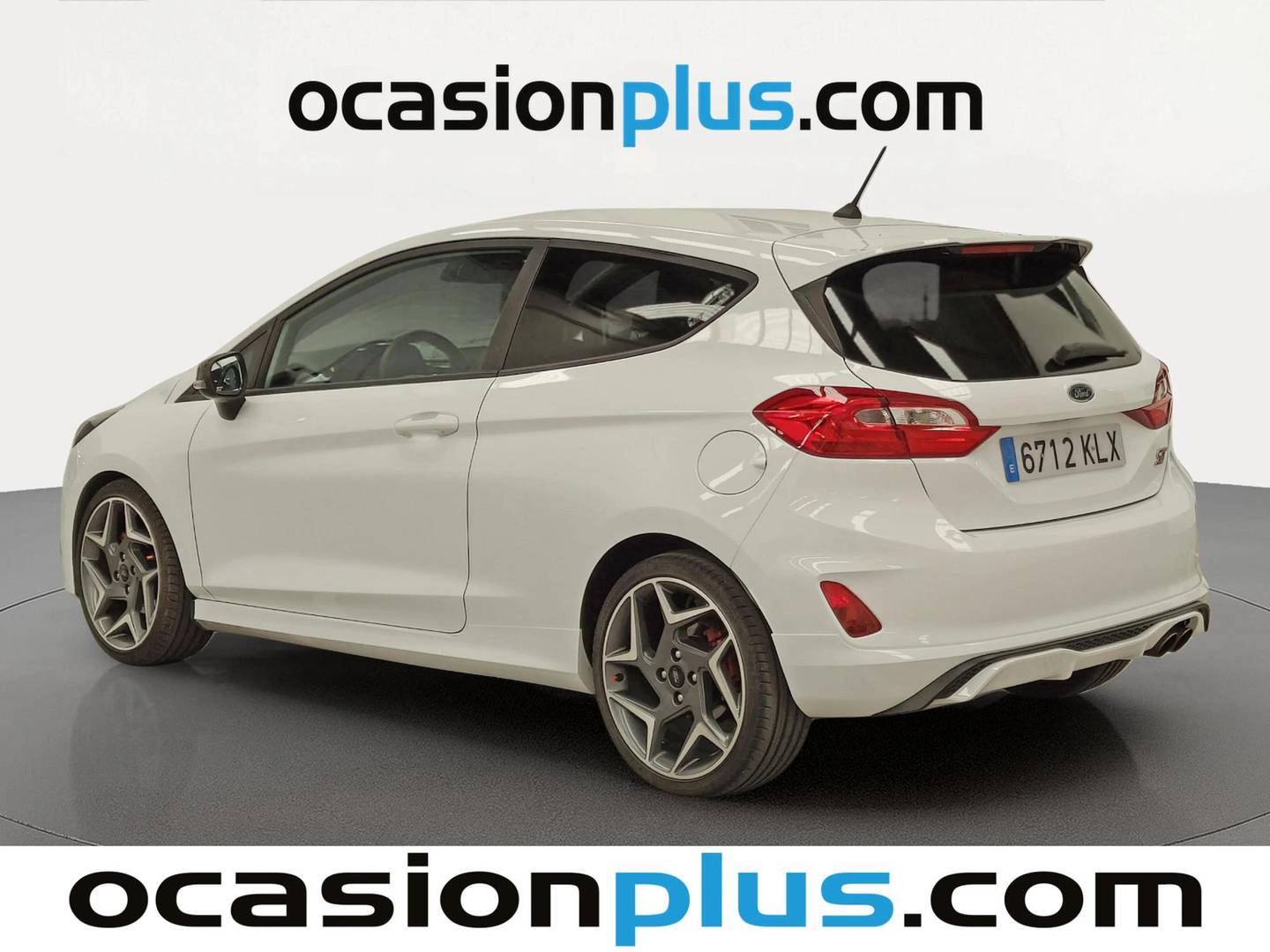 Foto trasera Ford Fiesta Ford Fiesta 1.5 EcoBoost ST (200 CV) izquierda