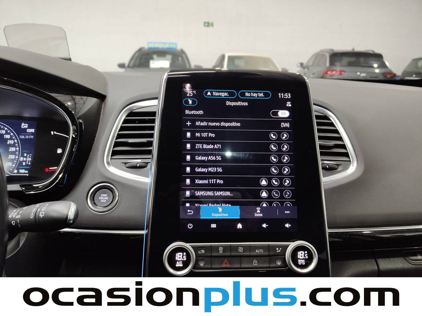Renault Espace Renault Espace Zen Blue dCi (200 CV) EDC 7 Plazas de ocasión