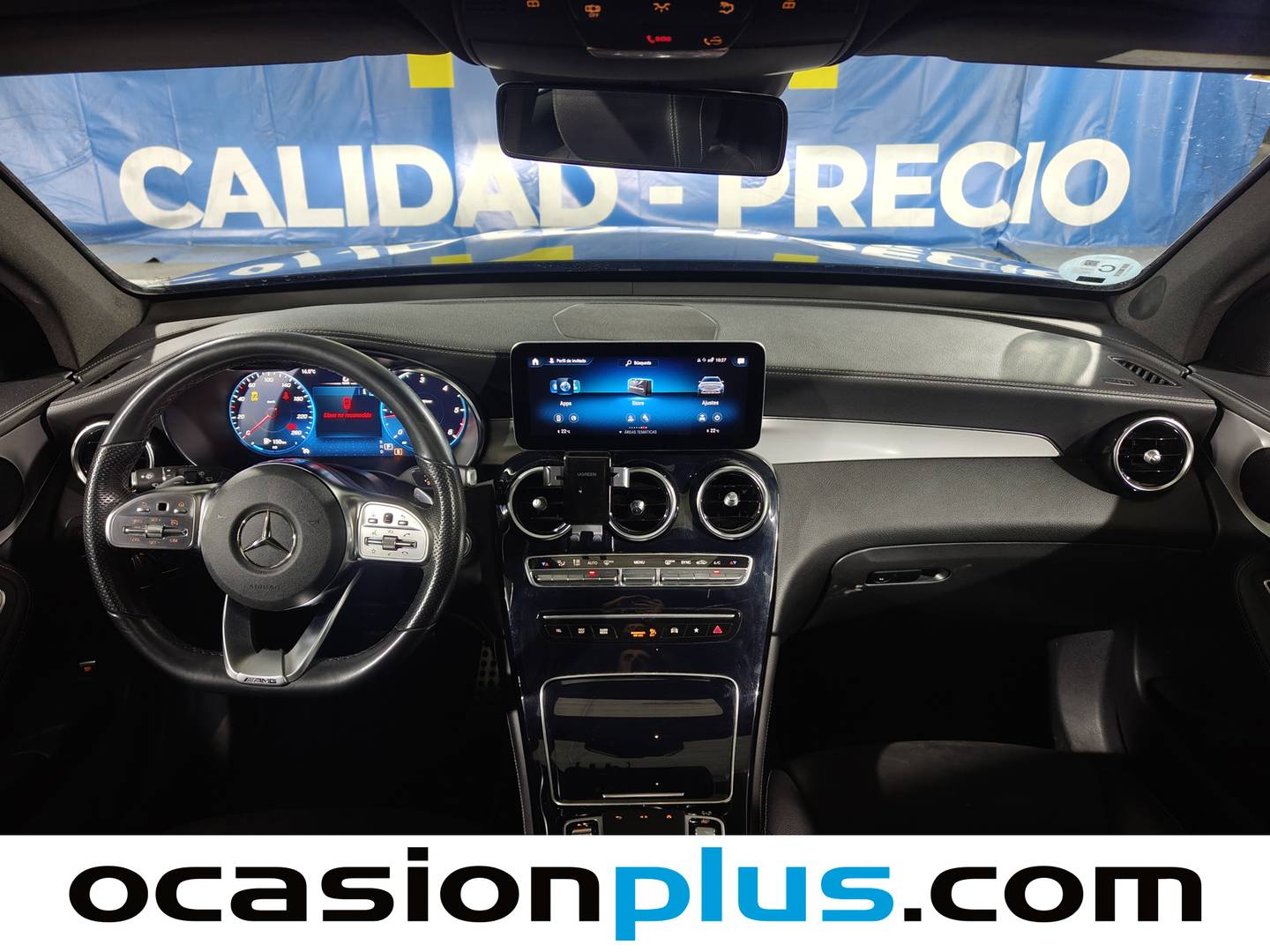 Mercedes Clase GLC Mercedes GLC 200 d 4Matic (163 CV) Pack AMG de ocasión