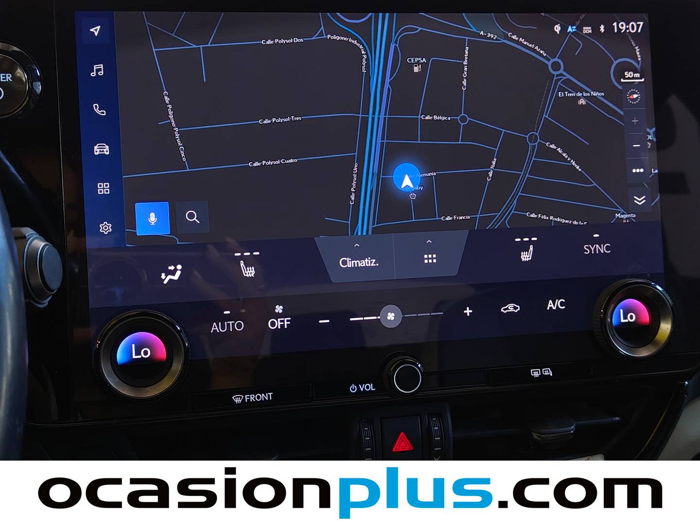 Equipamiento del Lexus NX Lexus NX 350h Executive 2WD (242 CV)
