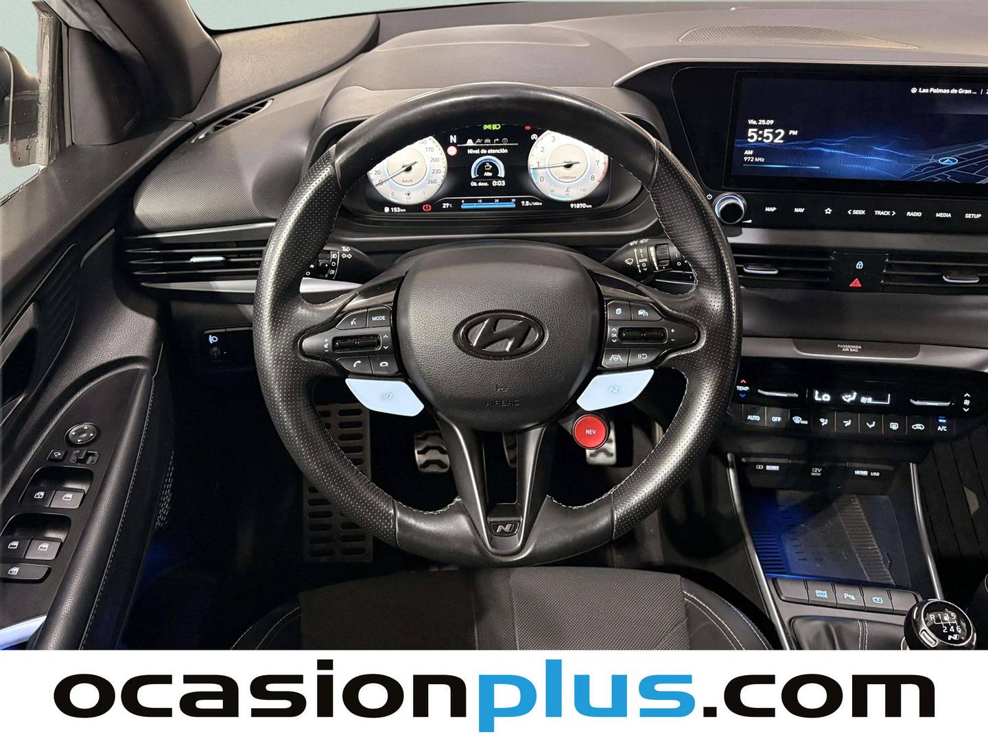 Hyundai i20 Hyundai i20 1.6T N 150 kW (204 CV) de ocasión