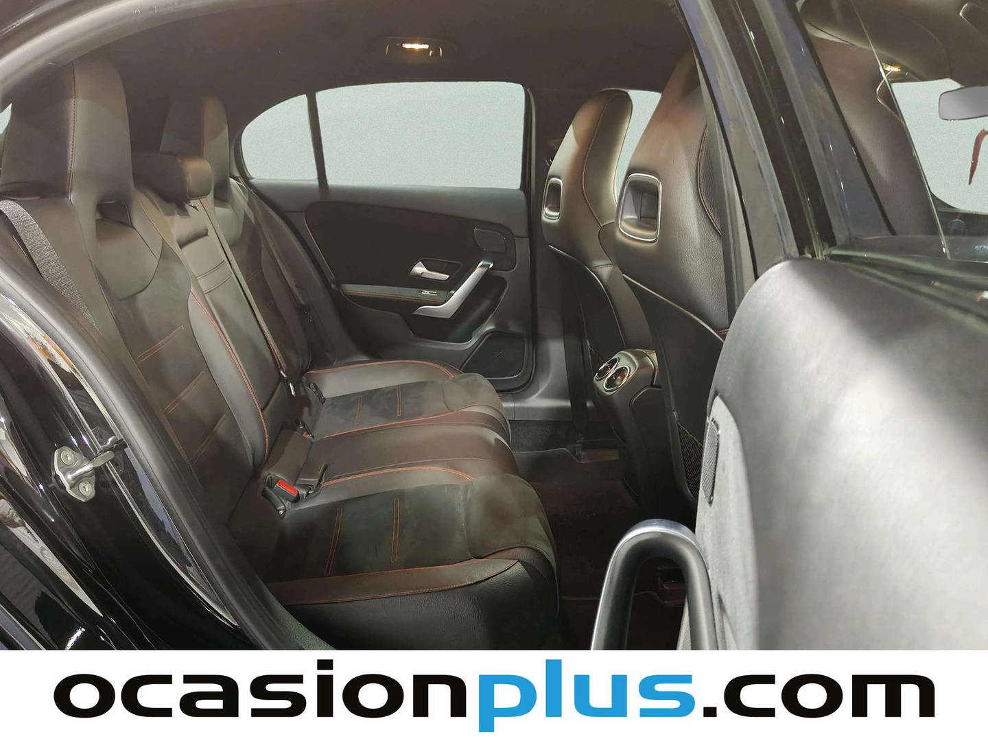 Foto asientos traseros Mercedes Clase A Mercedes Clase A 200 d (150 CV) Pack AMG
