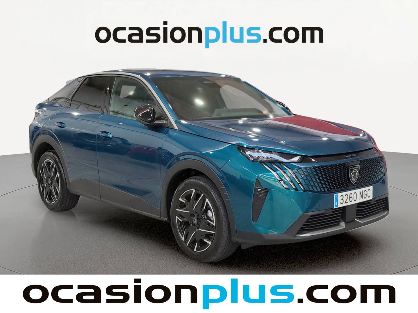 Foto delantera Peugeot 3008 Hybrid Peugeot 3008 Hybrid 145 Allure eDCS6 (145 CV) derecha