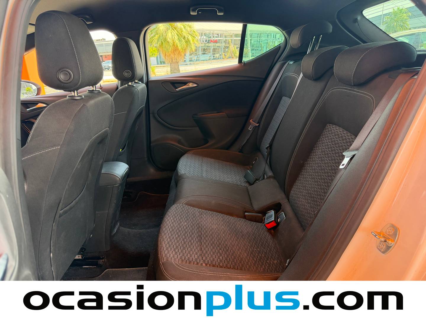 Foto asientos traseros Opel Astra Opel Astra 1.6 CDTI Dynamic (110 CV)