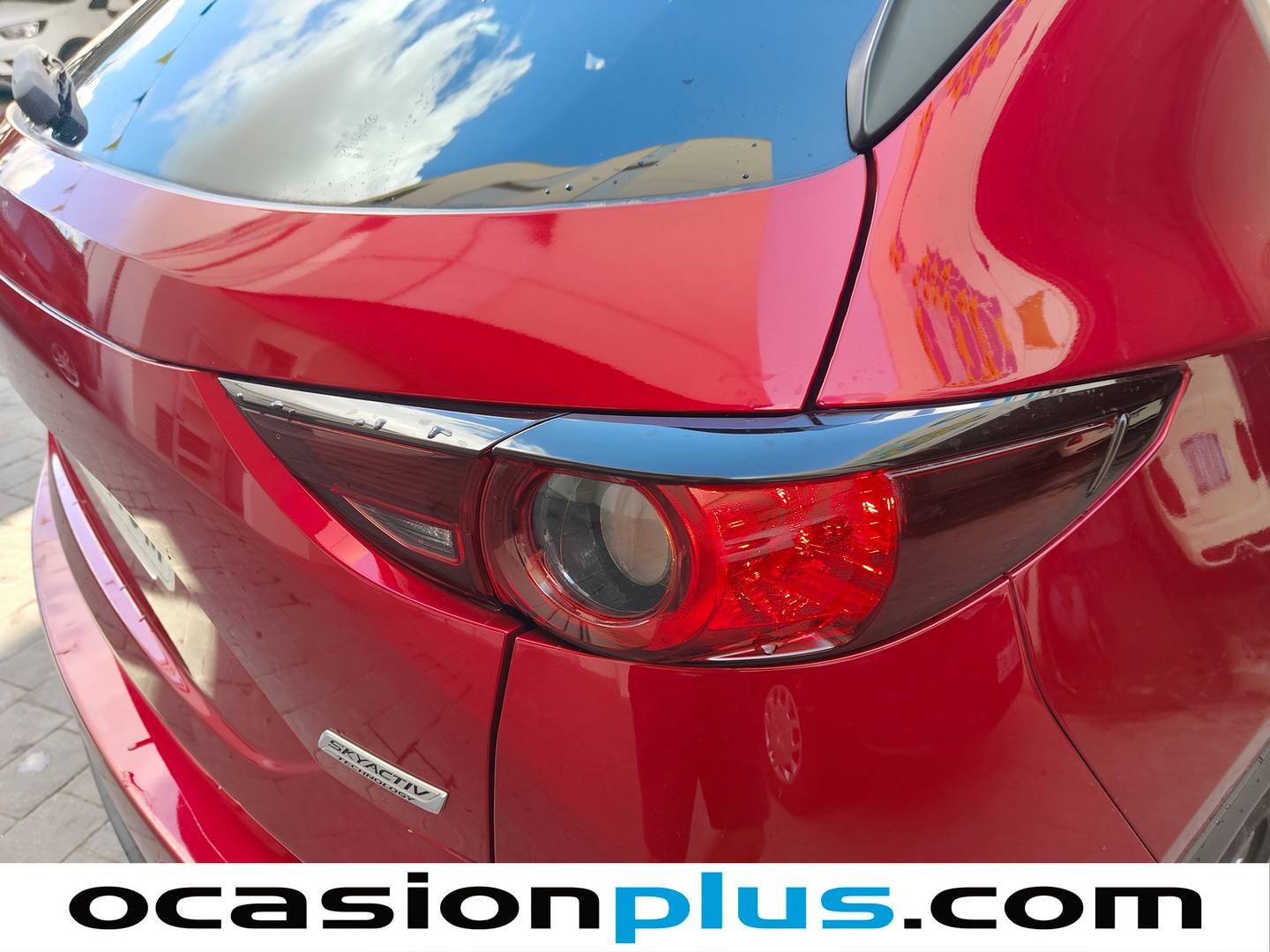 Mazda CX-5 Mazda CX-5 2.0 G Origin Navi 2WD AT (165 CV) gasolina