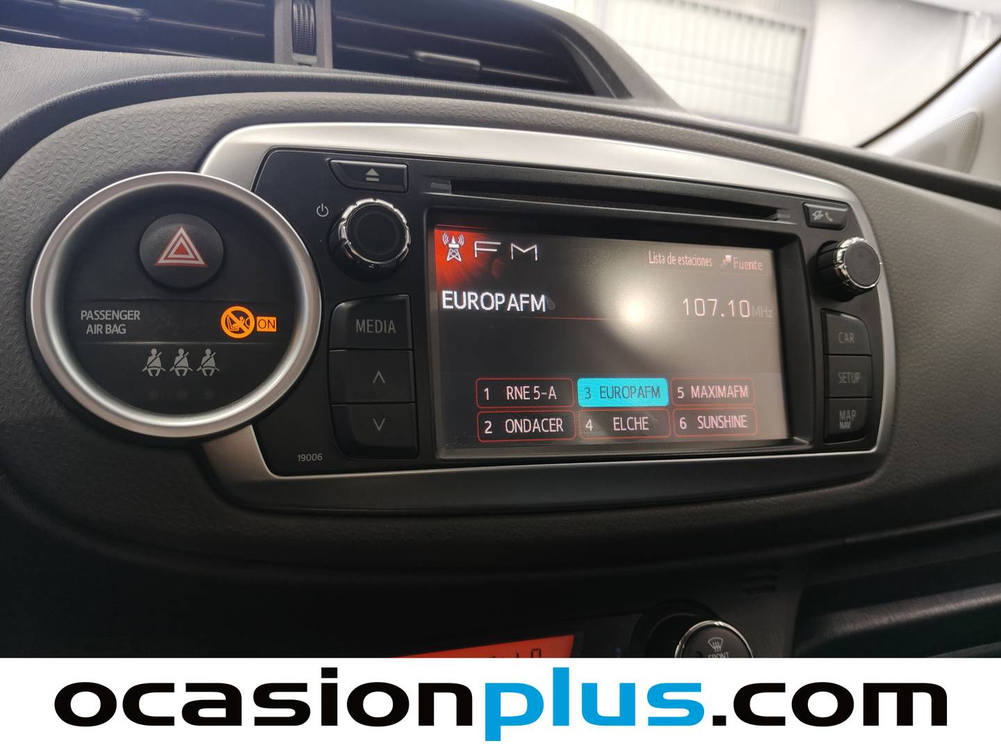Acabados Toyota Yaris Toyota Yaris 100 Active (99 CV)