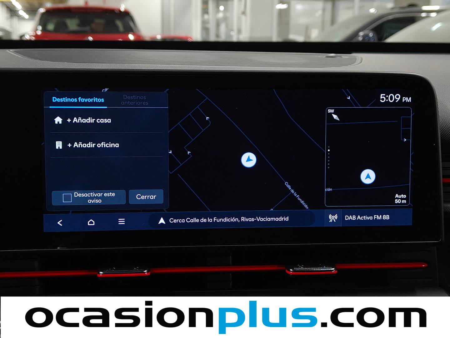 Extras y acabados del Hyundai Kona Hyundai Kona 1.6 GDI HEV N Line DT (129 CV)