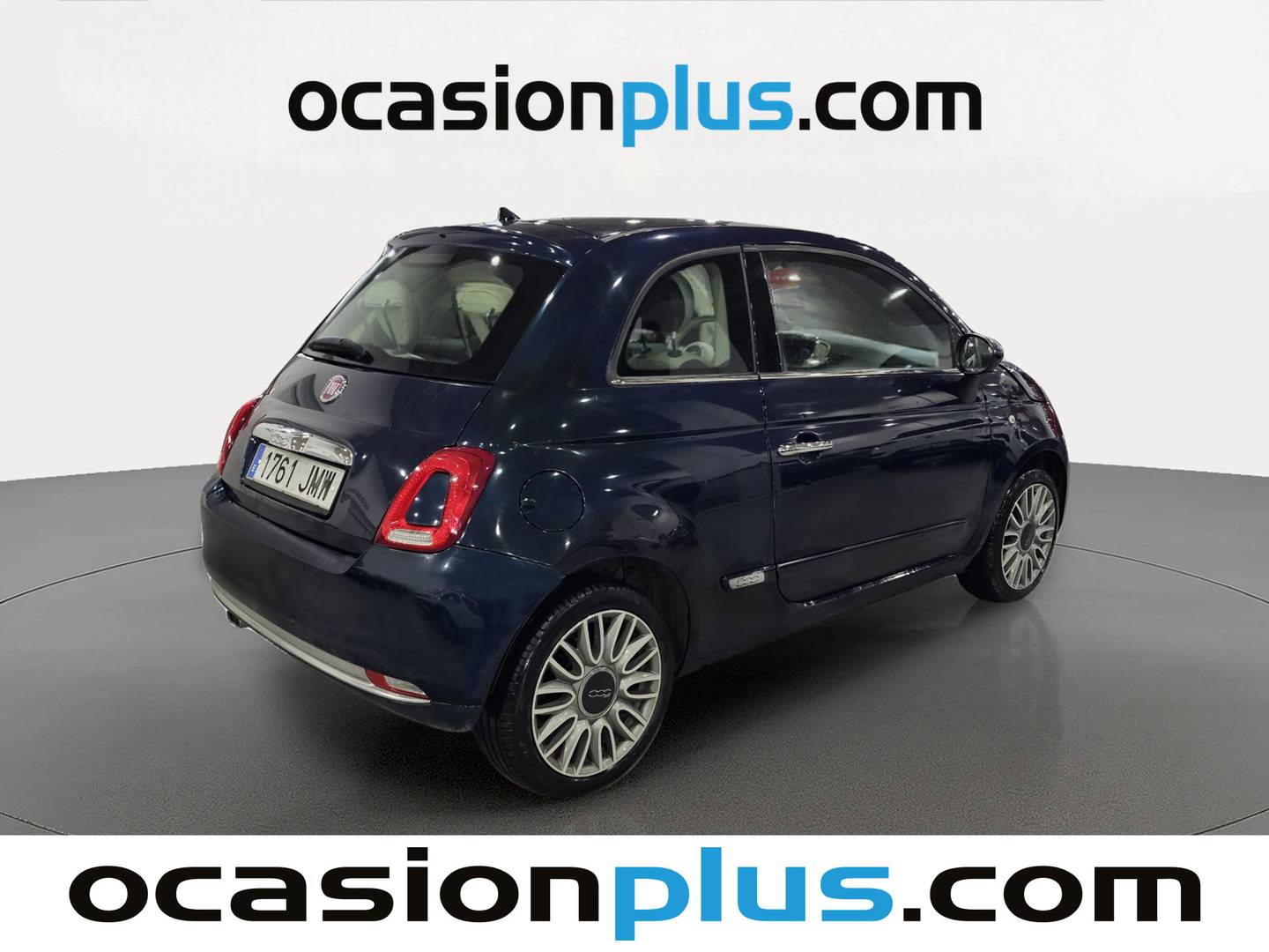 Foto trasera Fiat 500 Fiat 500 1.2 8v Lounge (69 CV) izquierda