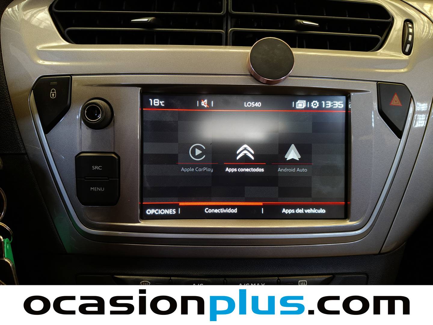 Equipamiento del Citroën C-Elysée Citroën C-Elysee BlueHDi 100 Shine (102 CV)