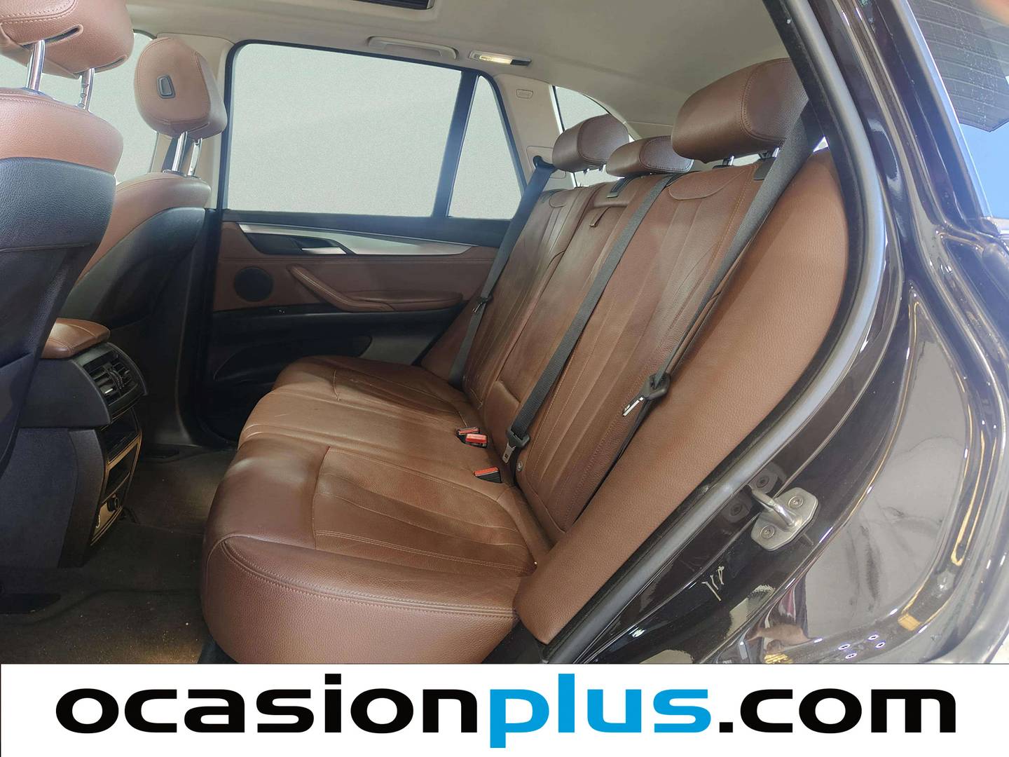 Foto asientos traseros BMW X5 BMW X5 xDrive30d (258 CV)