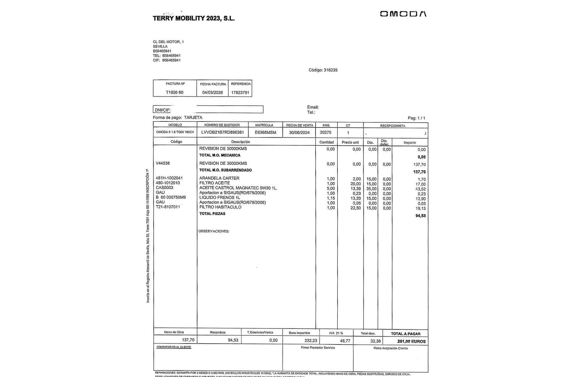 Omoda 5 1.6 T-GDi Premium DCT - foto 25