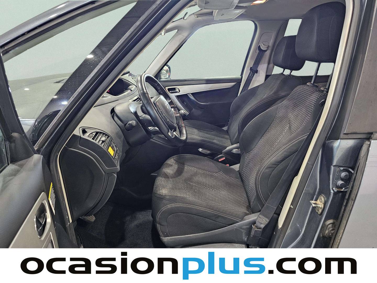 Foto asientos delanteros Citroën C4 Picasso Citroën C4 Picasso 1.6 VTI Seduction (120 CV)