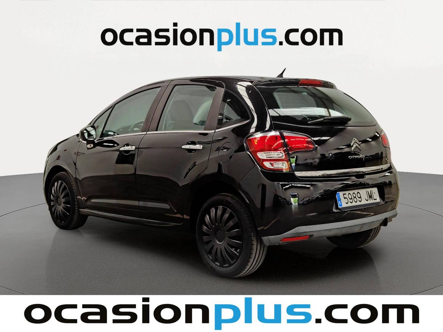 Foto trasera Citroën C3 Citroën C3 BlueHDi 100 Live Edition (99 CV) izquierda