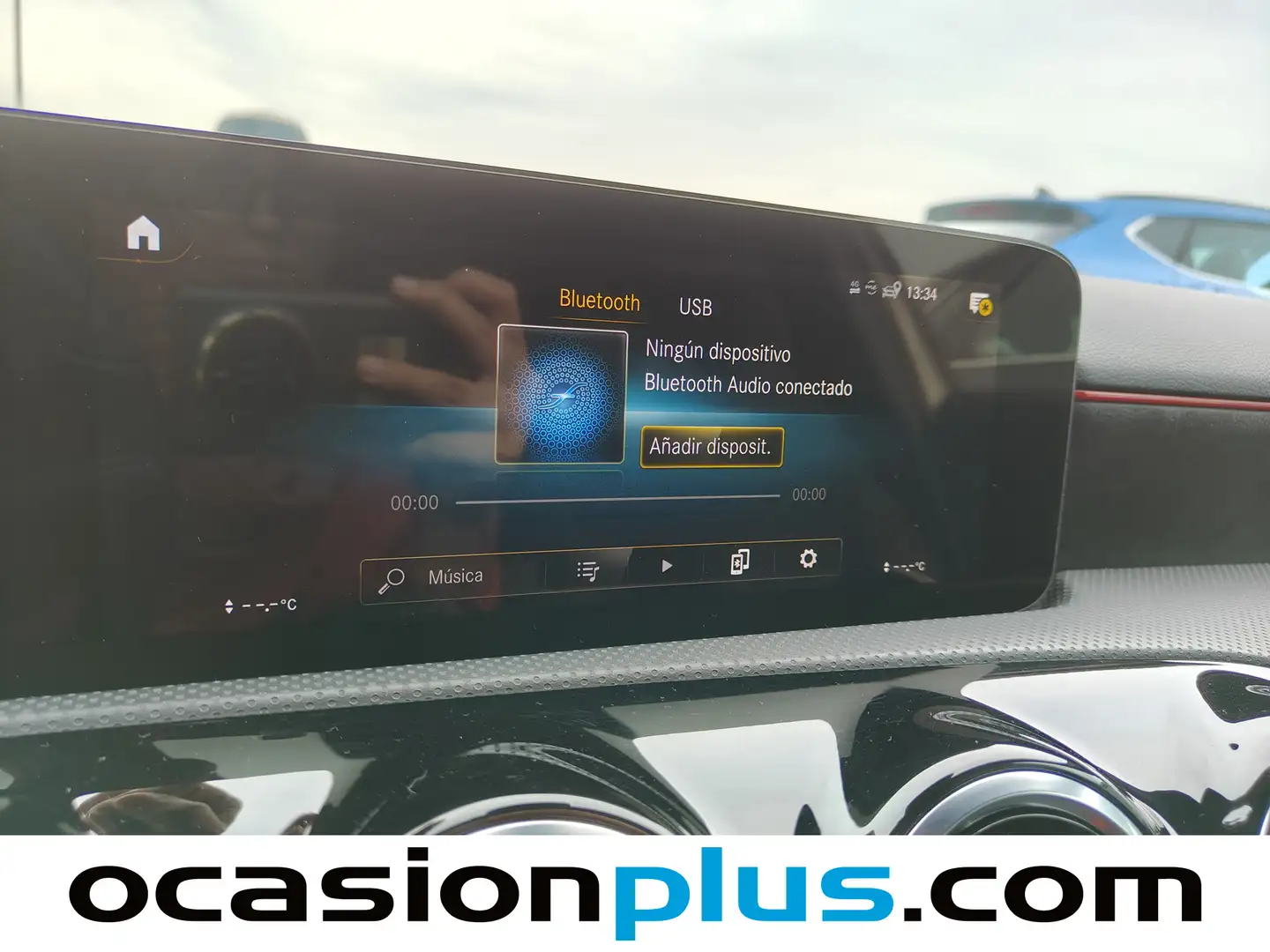 Foto Mercedes Clase A Mercedes-Benz Clase A 180 d (116 CV) Pack AMG