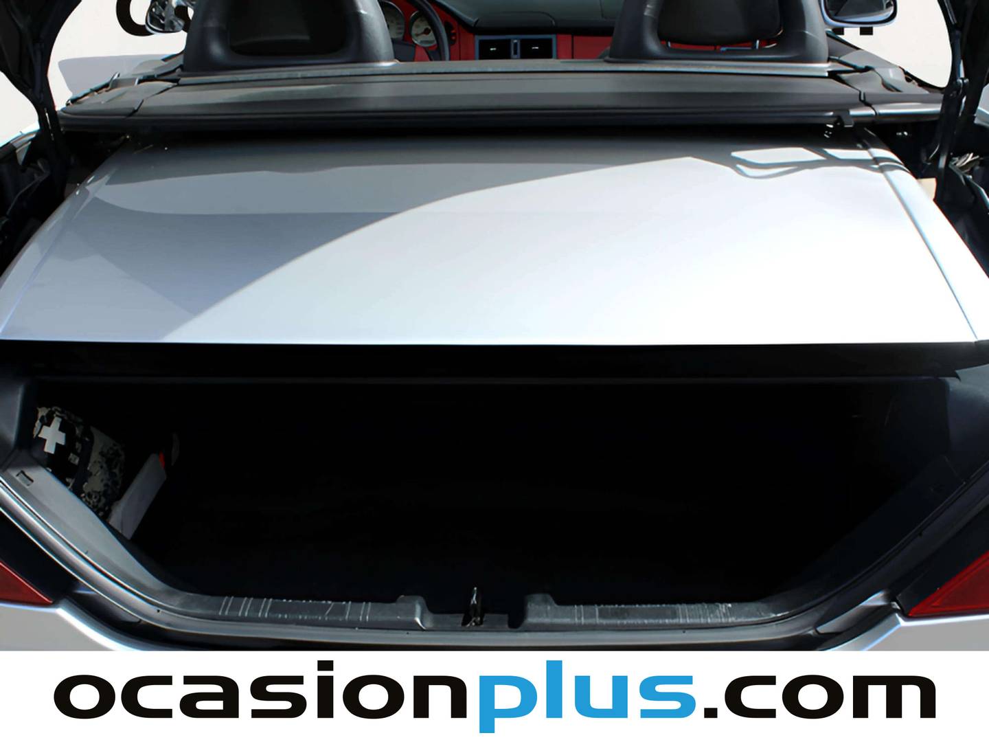 Foto asientos traseros Mercedes Clase SLK Mercedes Clase SLK 200 (136 CV)
