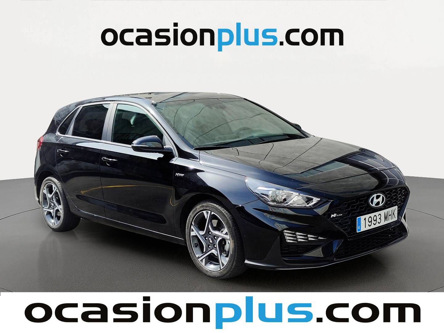 Foto delantera Hyundai i30 Hyundai i30 1.0 TGDI N-Line 30 Aniversario (120 CV) derecha