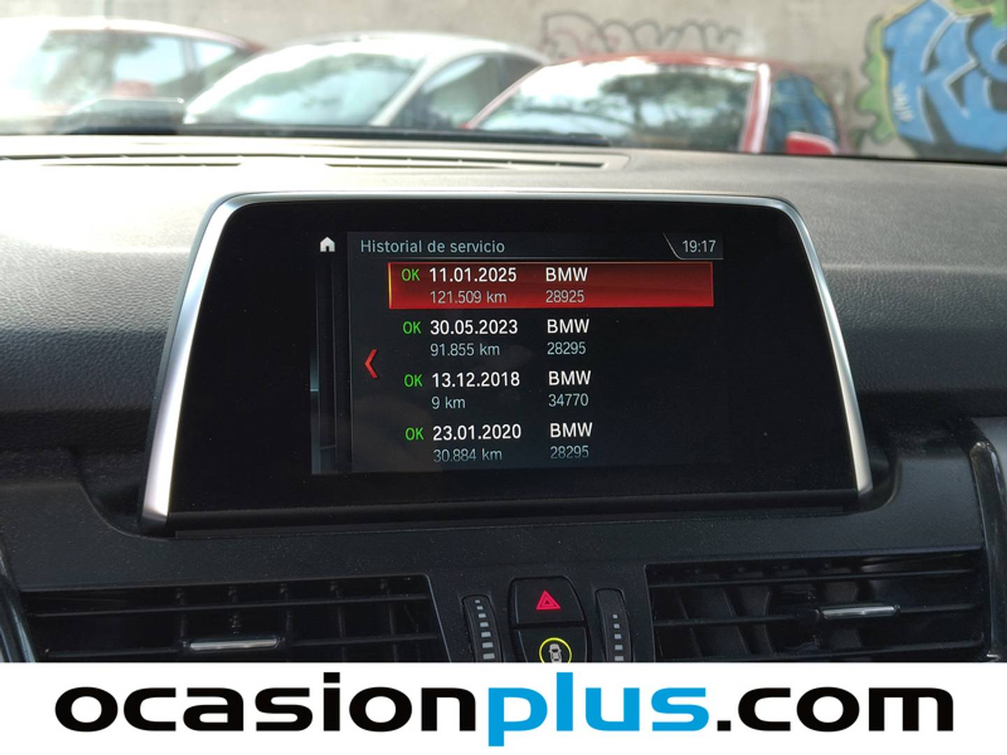 Foto del mantenimiento del BMW Serie 2 Active Tourer BMW Serie 2 216d Active Tourer (116 CV)