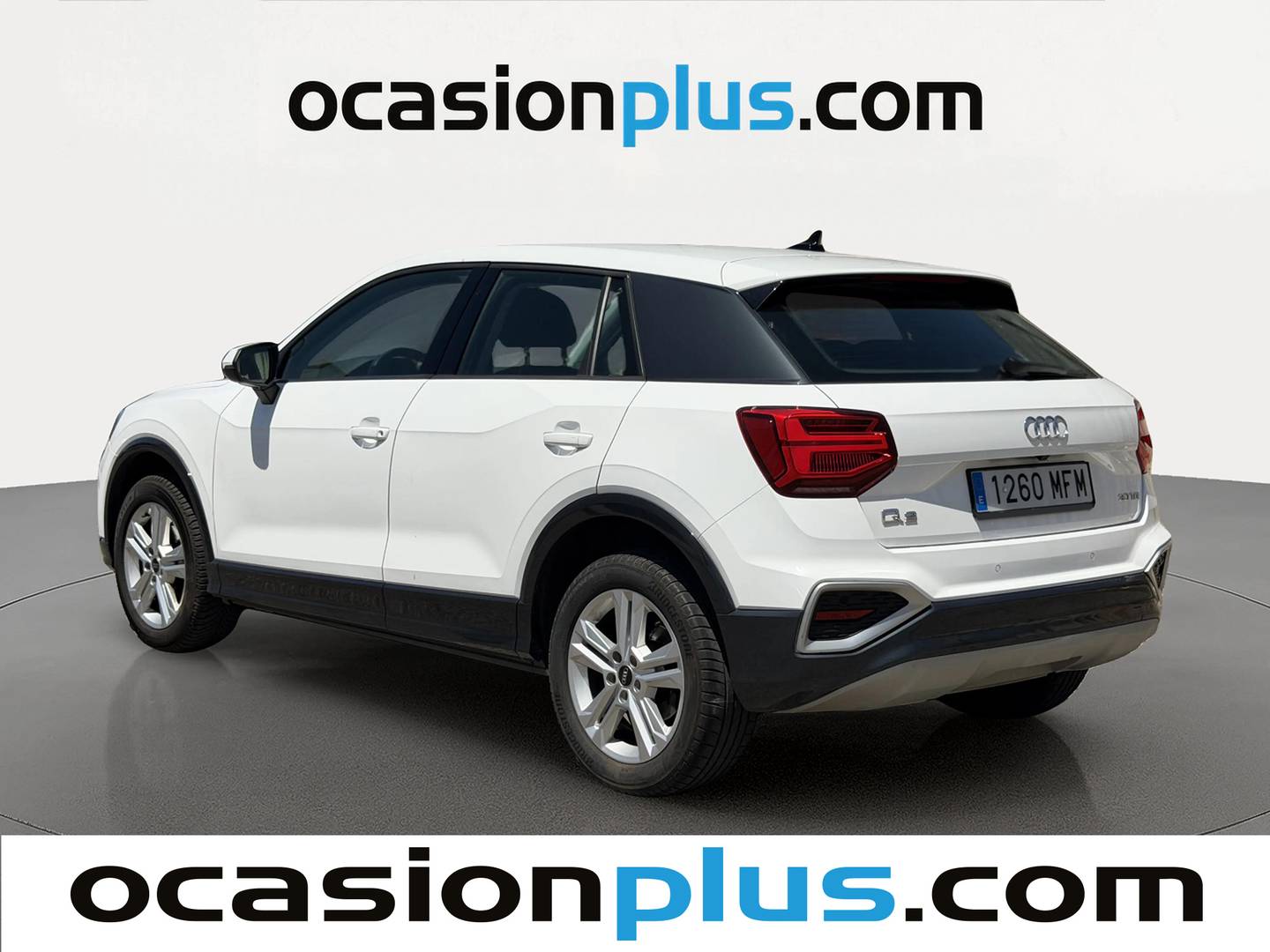 Foto trasera Audi Q2 Audi Q2 Advanced 30 TDI (116 CV) S tronic izquierda