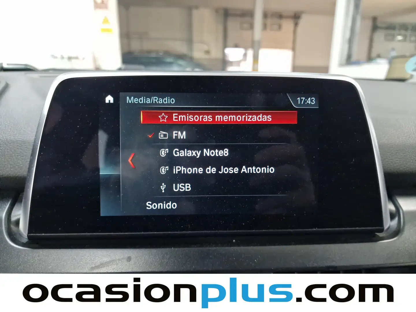 Foto BMW Serie 2 Active Tourer BMW Serie 2 218d Active Tourer Business (150 CV)