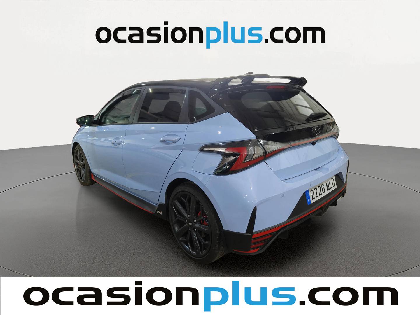 Foto trasera Hyundai i20 Hyundai i20 1.6T N (204 CV) izquierda