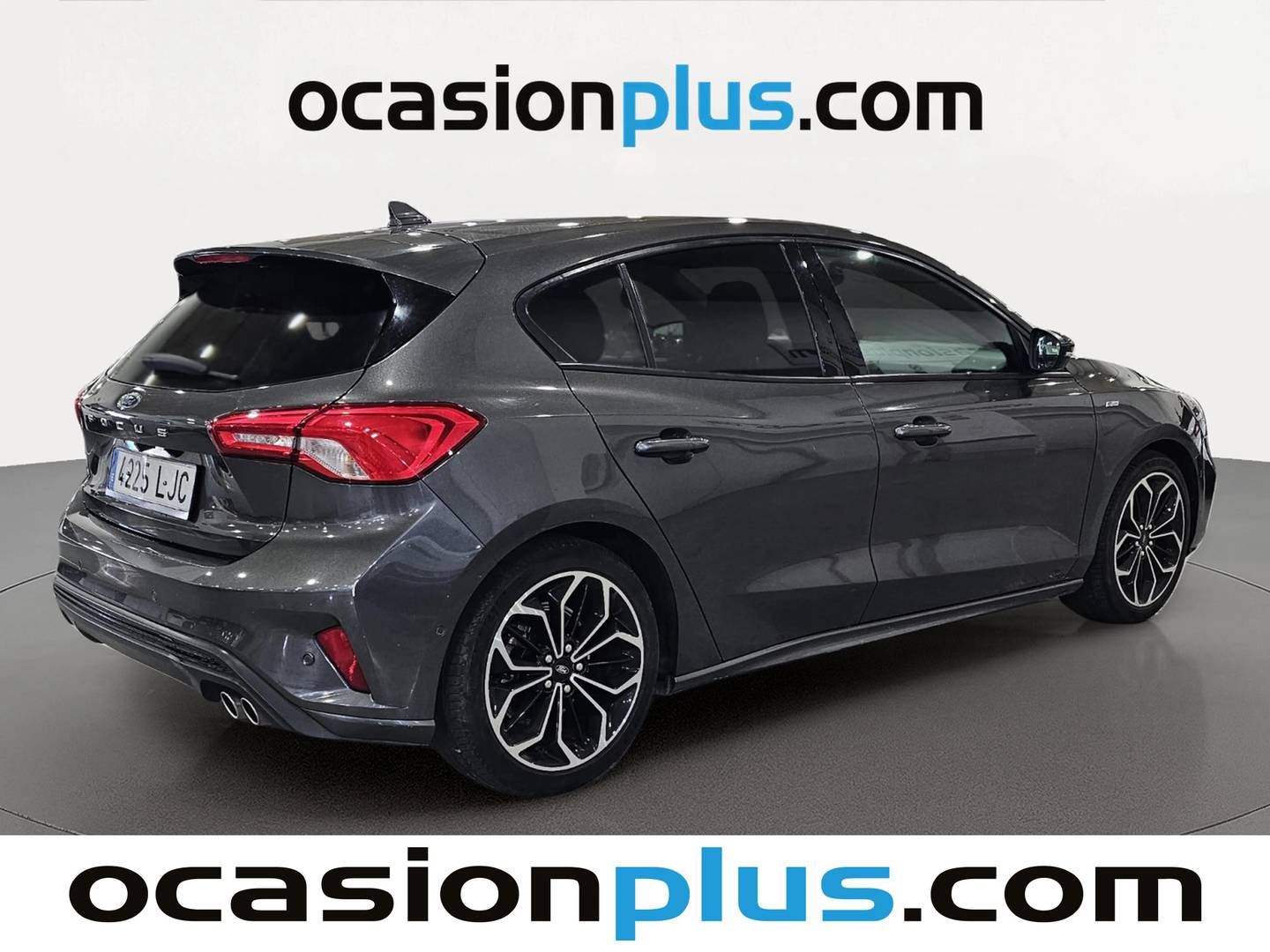 Foto trasera Ford Focus Ford Focus 1.0 Ecoboost S&S ST-Line (125 CV) izquierda