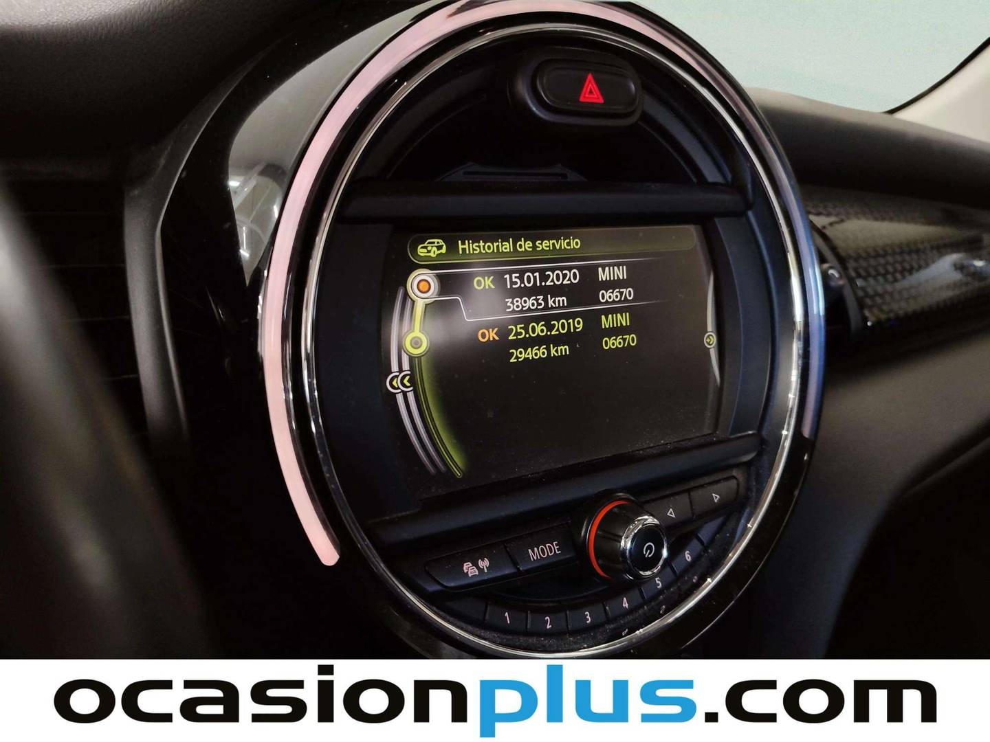 Foto del mantenimiento del Mini MINI Mini MINI Cooper 5 Puertas SD (170 CV)