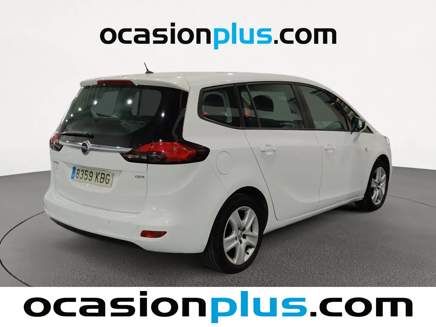 Foto Opel Zafira Opel Zafira 1.6 CDTI S&S Expression (120 CV) 7 Plazas