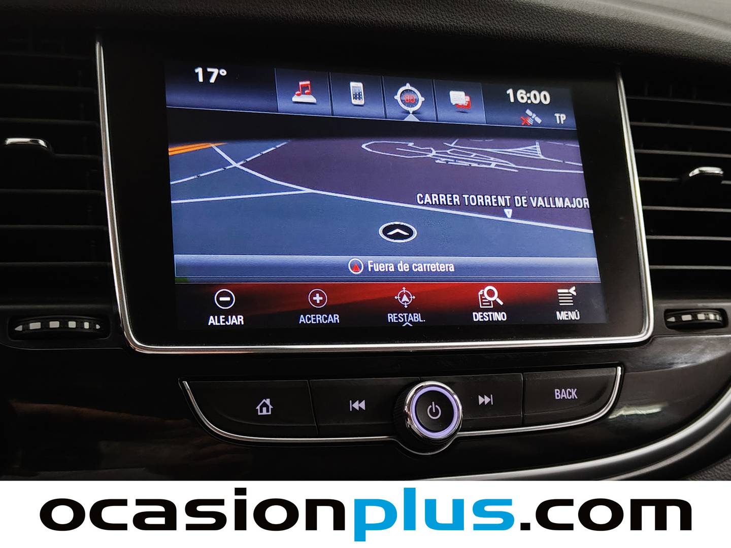 Extras y acabados del Opel Mokka X Opel Mokka X 1.4 Turbo S&S Selective 4X2 (140 CV)