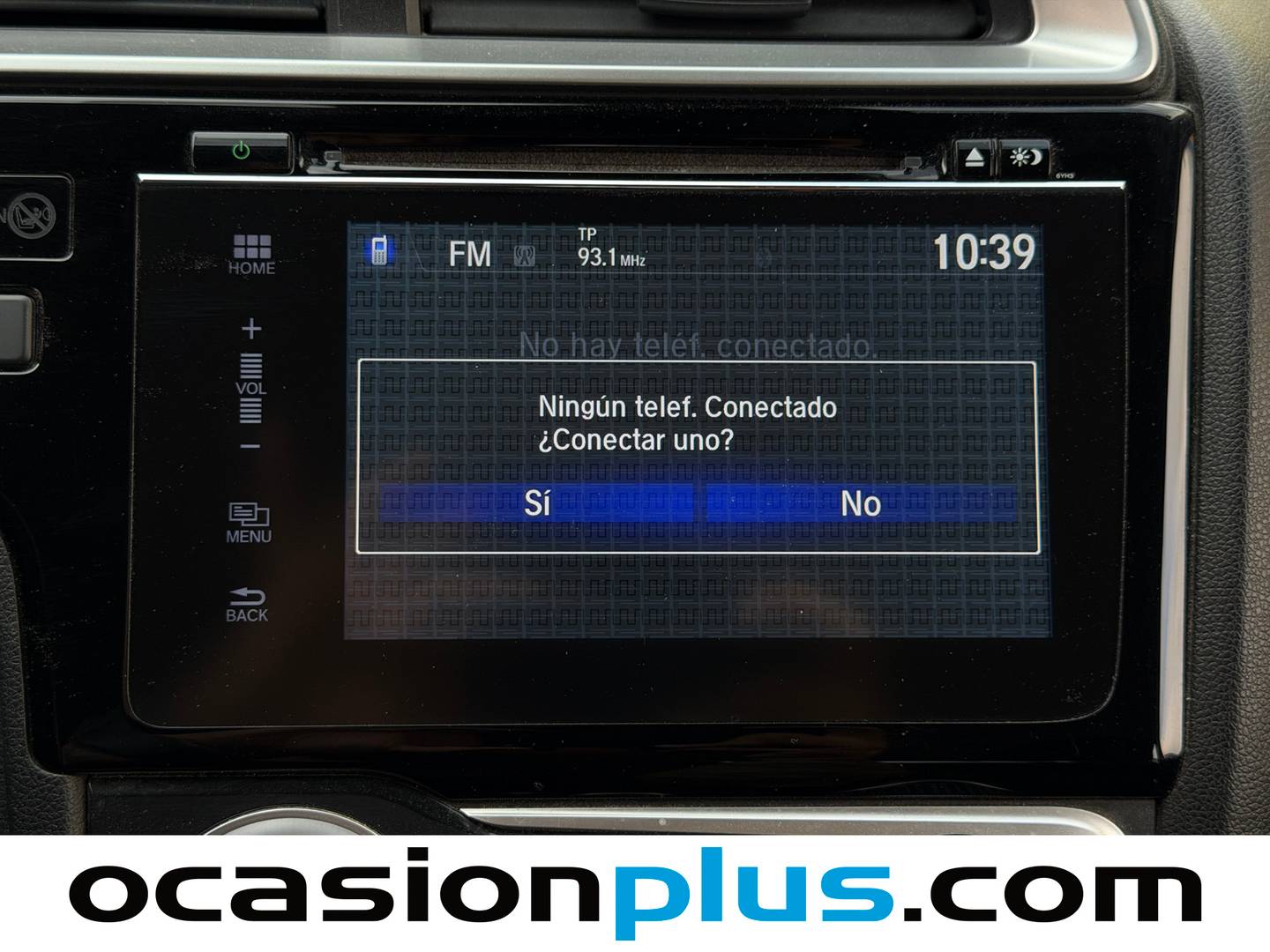 Extras del Honda Jazz Honda Jazz 1.3 i-VTEC Comfort (102 CV)