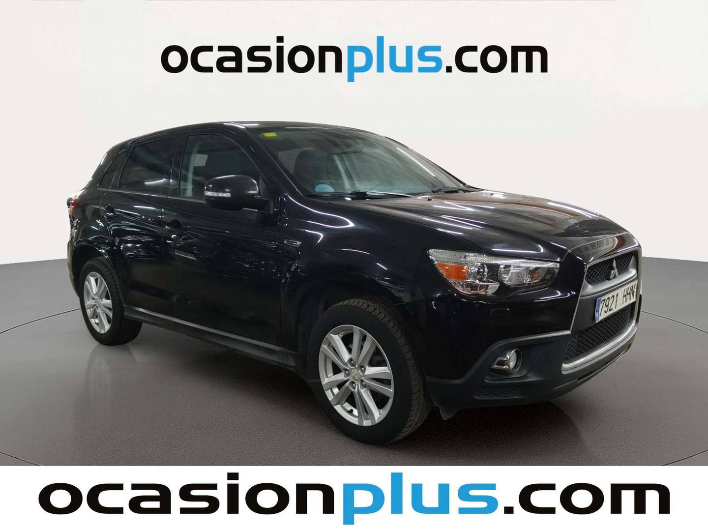 Foto delantera Mitsubishi ASX Mitsubishi ASX 160 MPI Motion (117 CV) derecha