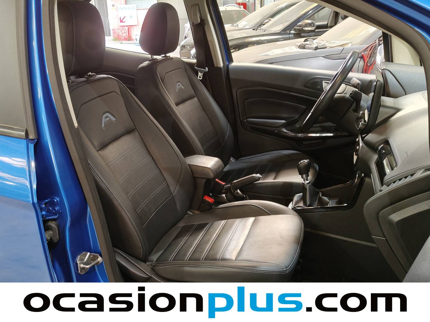 Ford EcoSport Ford EcoSport 1.0T EcoBoost S&S Active (125 CV) manual