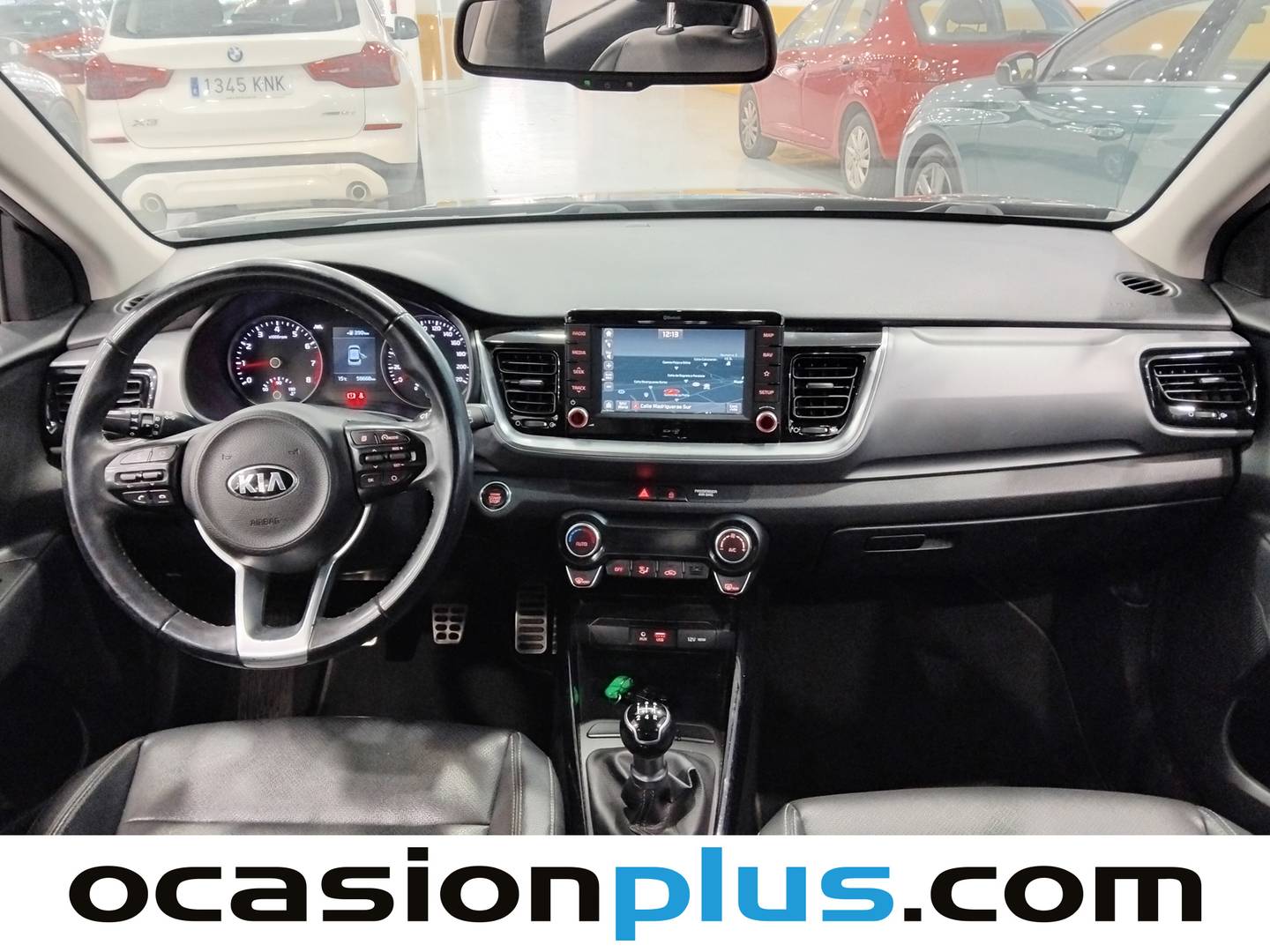 KIA Stonic Kia Stonic 1.2 CVVT Eco-Dynamic Tech (84 CV) de ocasión