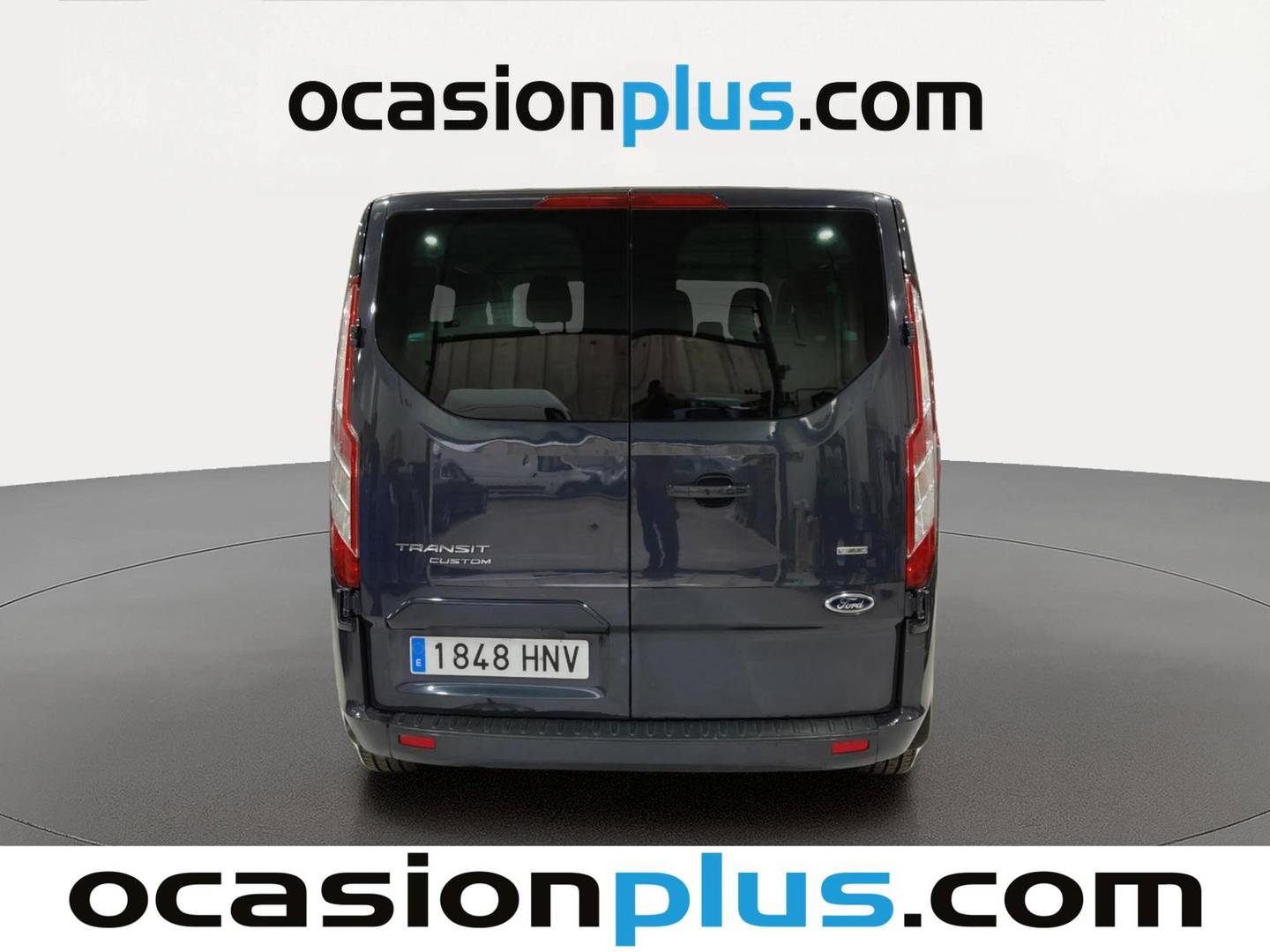 Foto del certificado del Ford Transit Custom Ford Transit Custom Kombi 2.2 TDCI 300 L1 Trend (125 CV) 9 Plazas