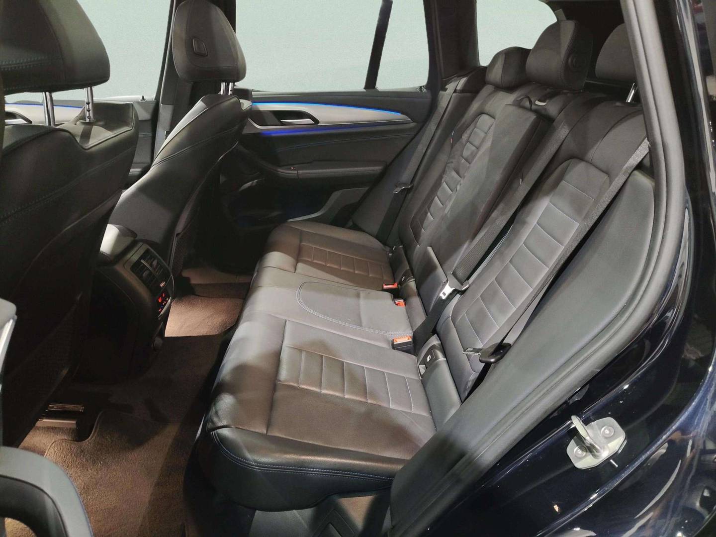 Foto asientos traseros BMW X3 BMW X3 M40i 260 kW (354 CV)