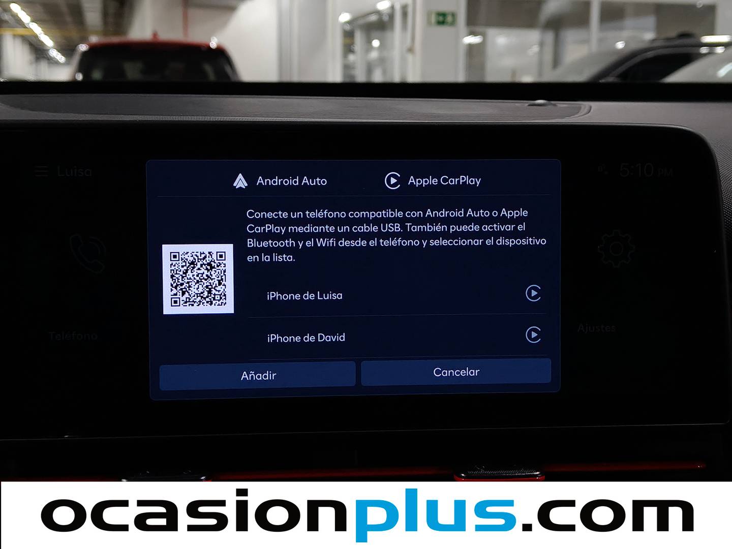 Equipamiento del Hyundai Kona Hyundai Kona 1.6 GDI HEV N Line DT (129 CV)