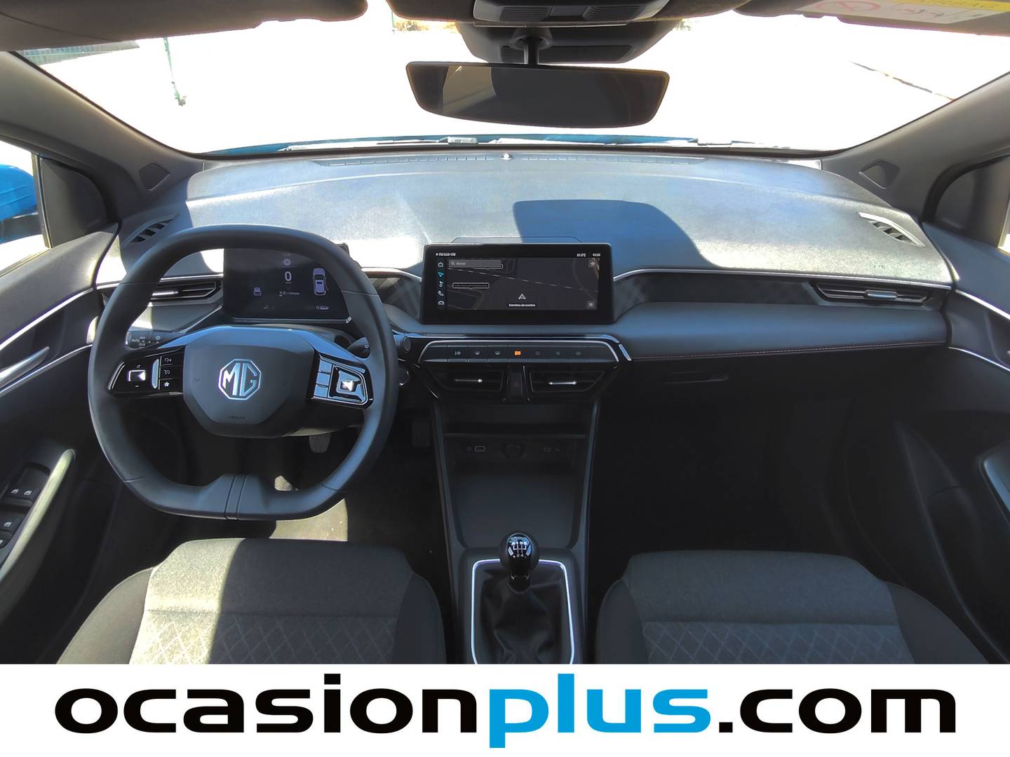 Foto asientos delanteros MG MG3 MG MG3 1.5 Comfort (116 CV)