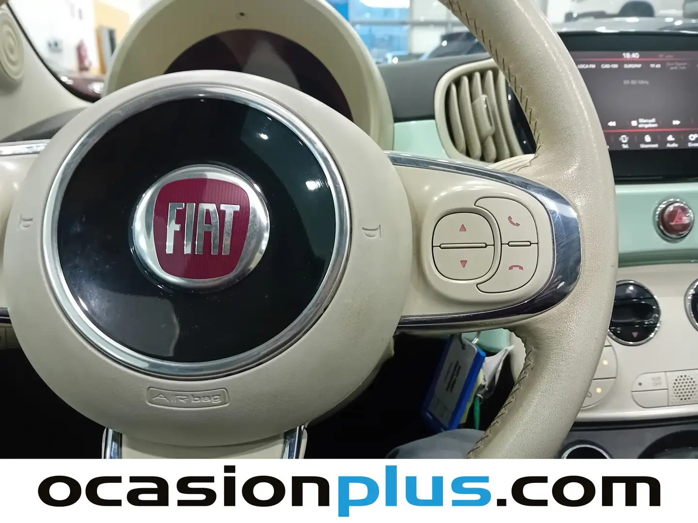Foto Fiat 500C Fiat 500C 1.2 8v Cabrio Lounge (69 CV)