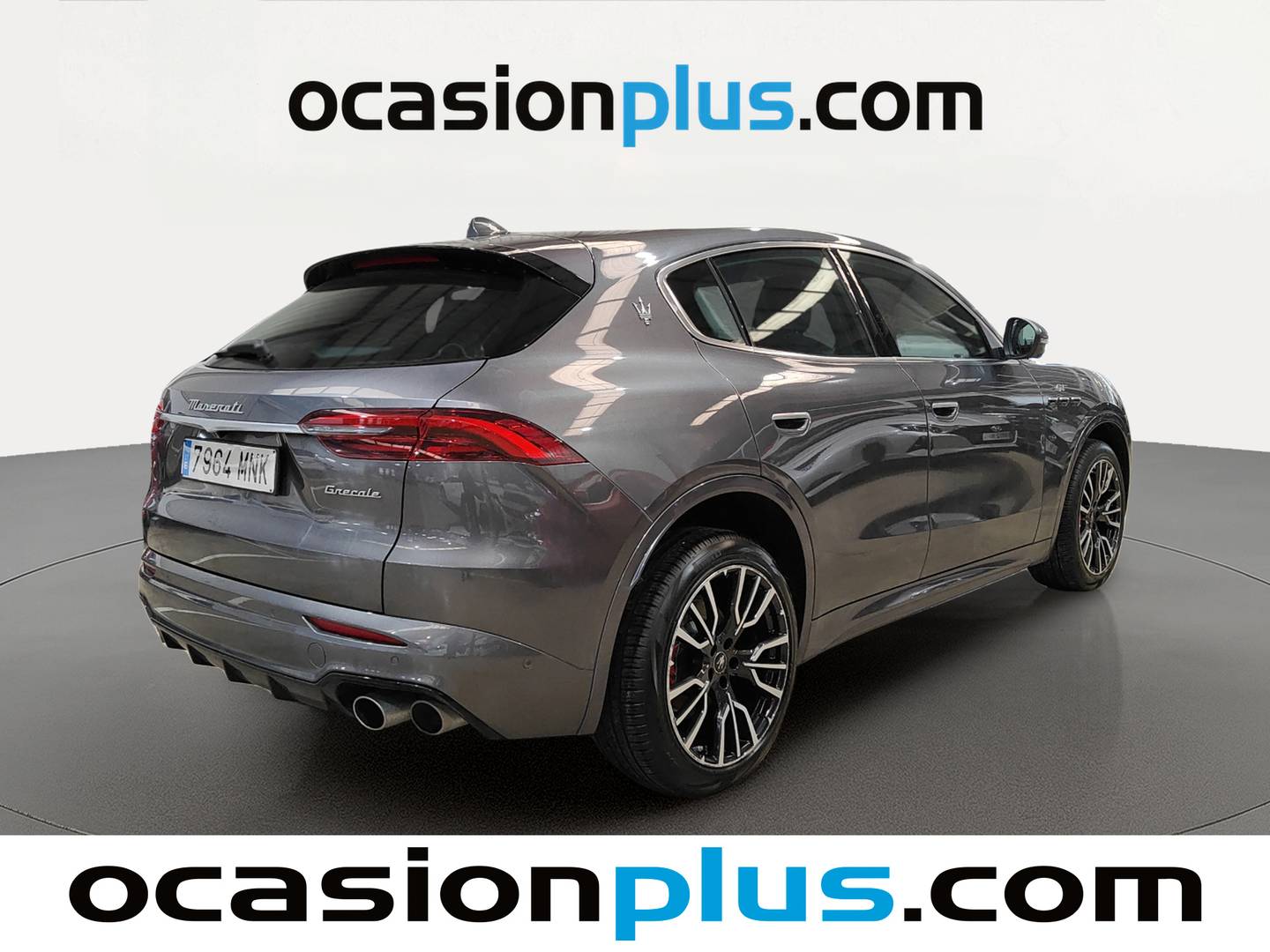 Foto trasera Maserati Grecale Maserati Grecale 2.0 MHEV GT L4 AWD (300 CV) derecha