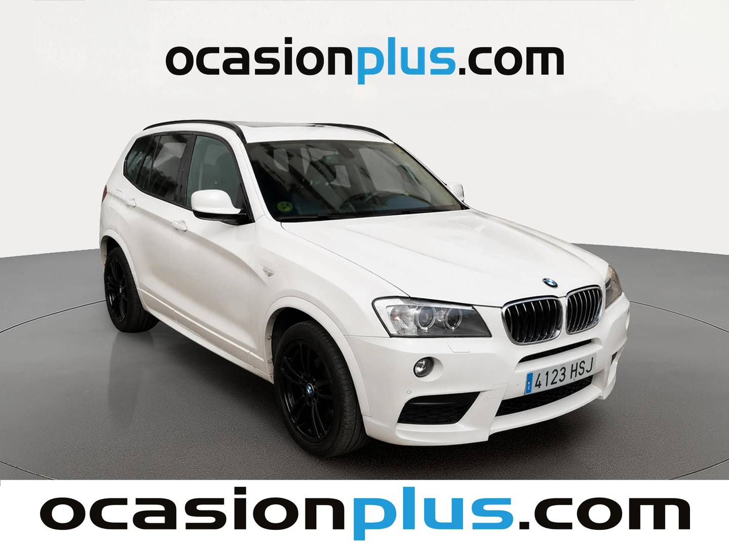 Foto delantera BMW X3 BMW X3 xDrive30d (258 CV) derecha
