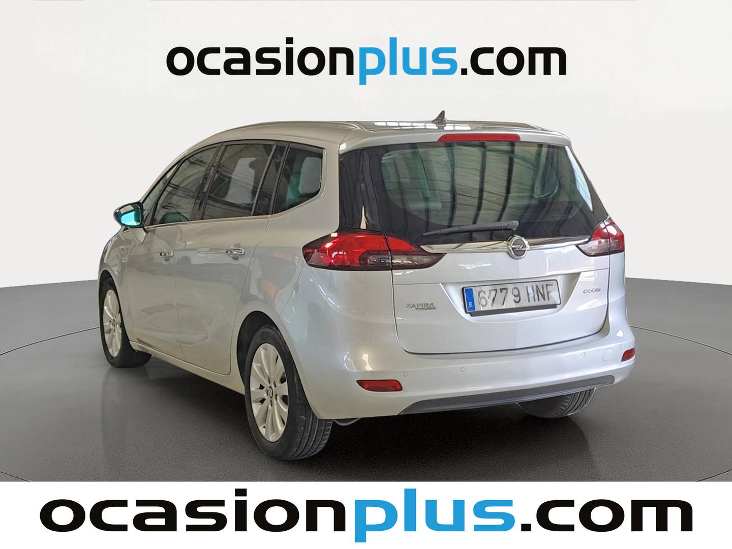 Foto trasera Opel Zafira Tourer Opel Zafira Tourer 2.0 CDTi S/S Ecoflex Excellence (130 CV) 7 Plazas izquierda