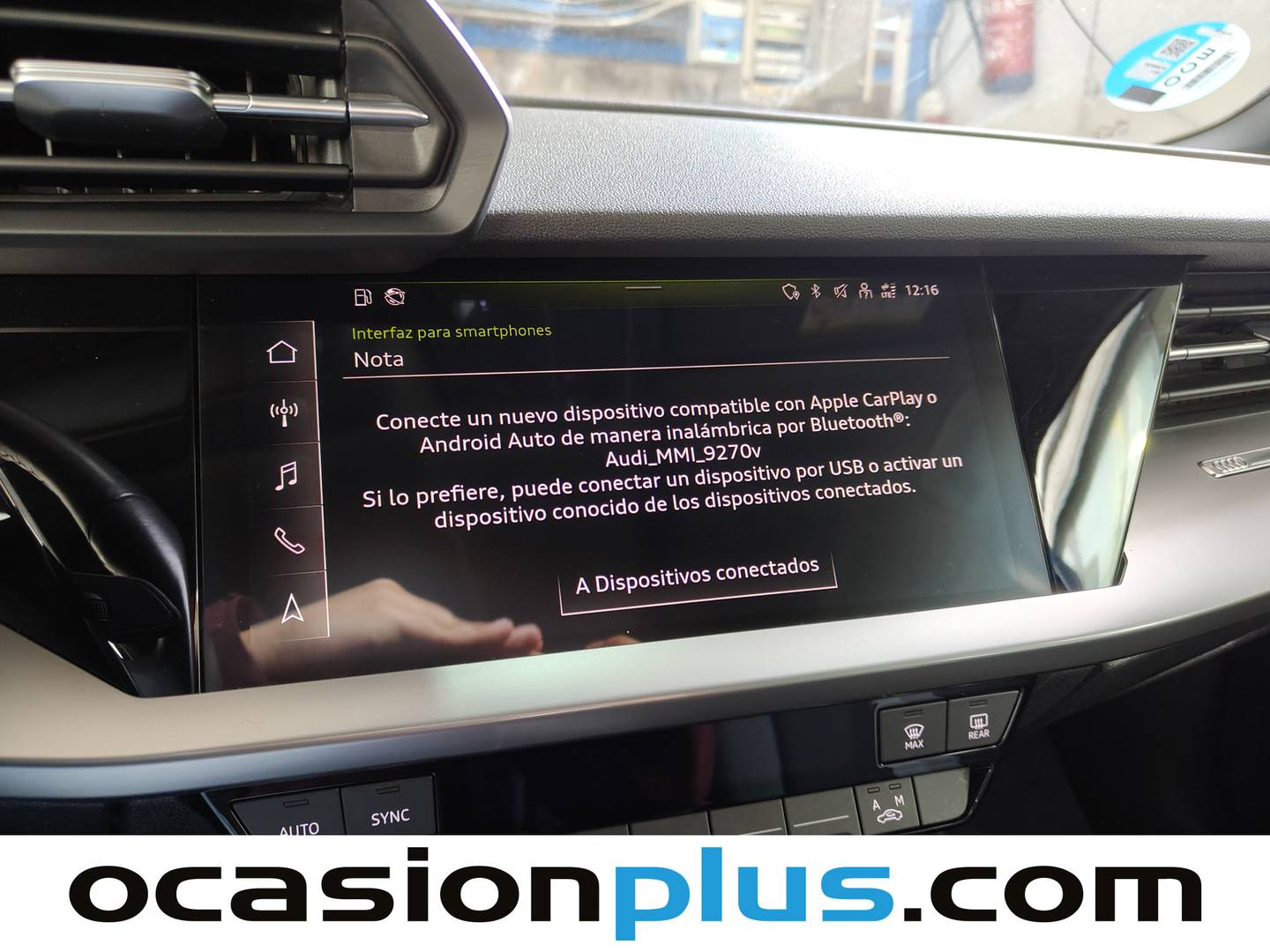 Extras del Audi A3 Audi A3 Sportback Sportback Advanced 30 TFSI (110 CV) S tronic