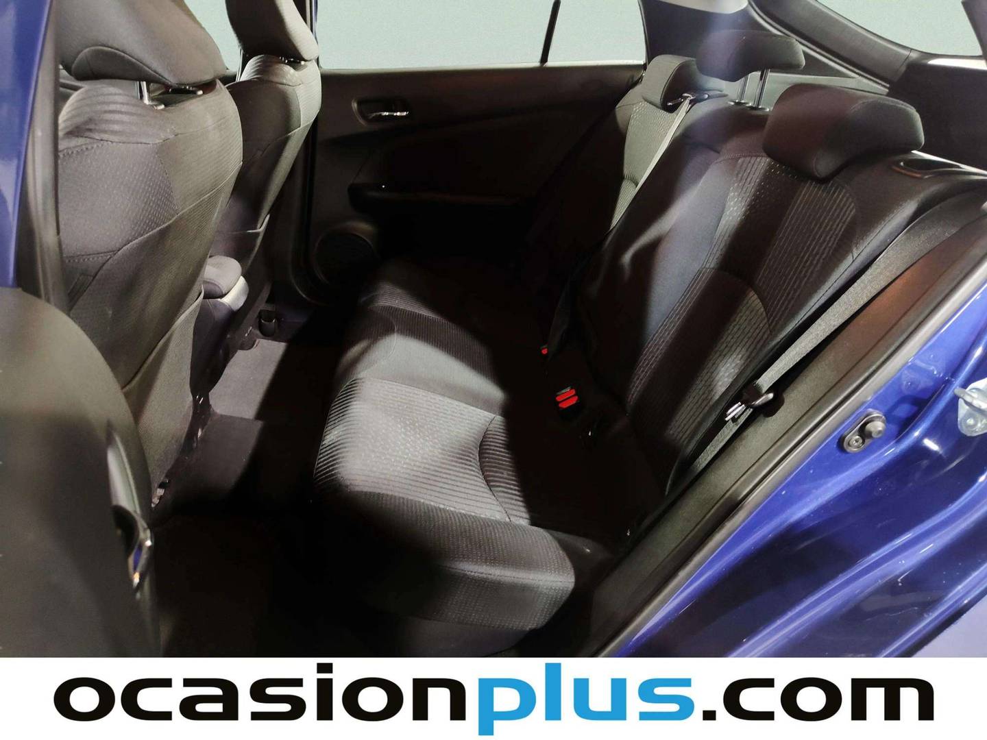 Foto asientos traseros Toyota Prius Toyota Prius 1.8 Prius hibrido (122 CV)