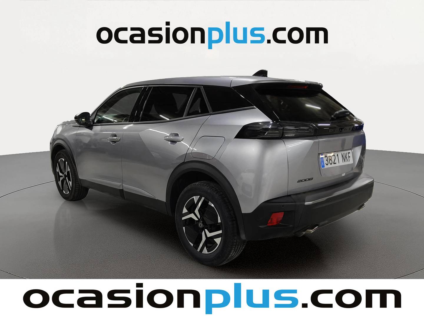 Foto trasera Peugeot 2008 Peugeot 2008 Allure Hybrid eDCS6 (145 CV) izquierda