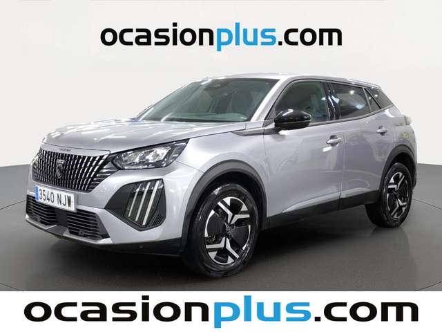 Peugeot 2008 Allure Hybrid eDCS6 (145 CV) de segunda mano