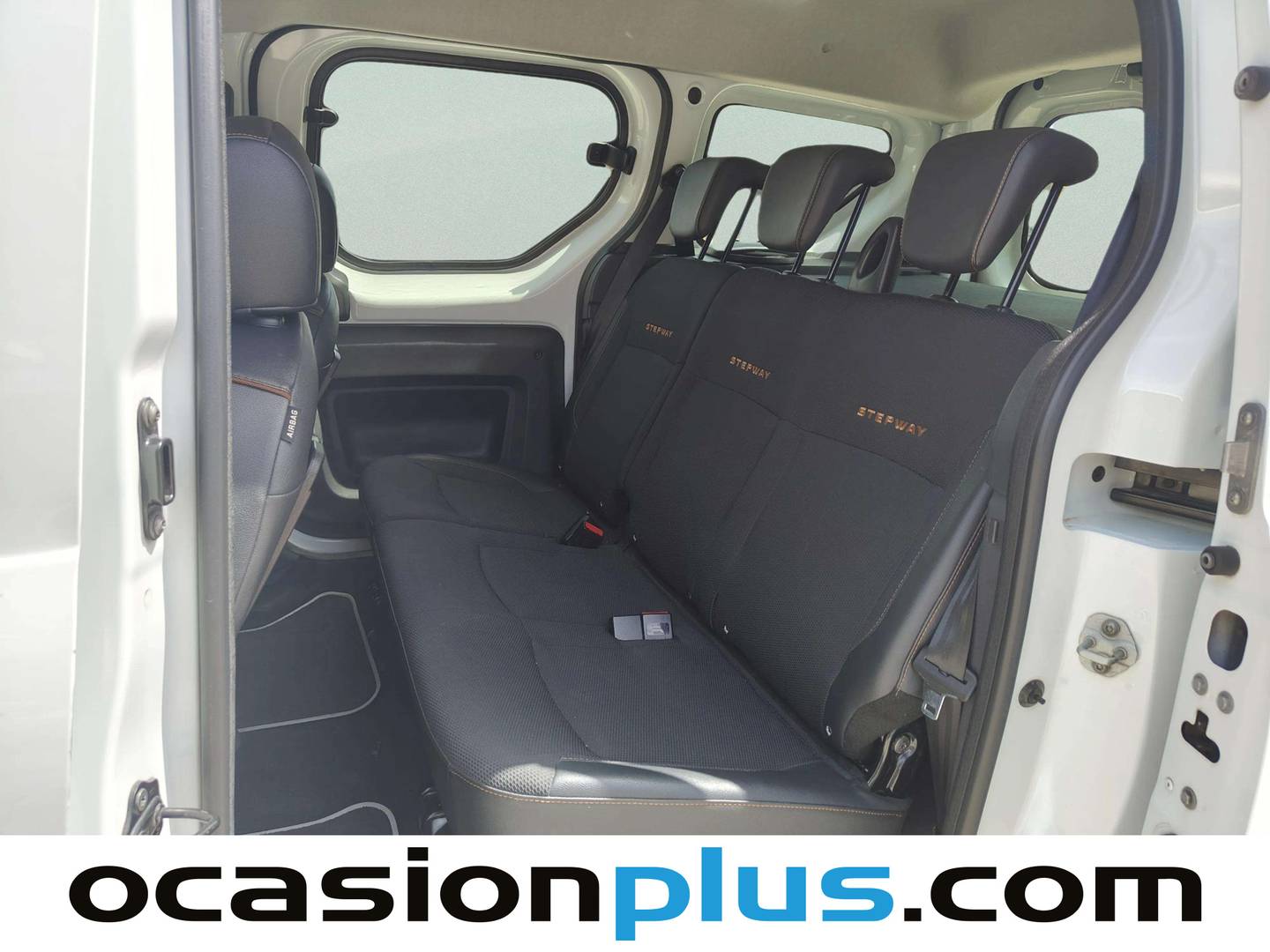 Foto asientos traseros Dacia Dokker Dacia Dokker dCi 90 SL Trotamundos (90 CV)