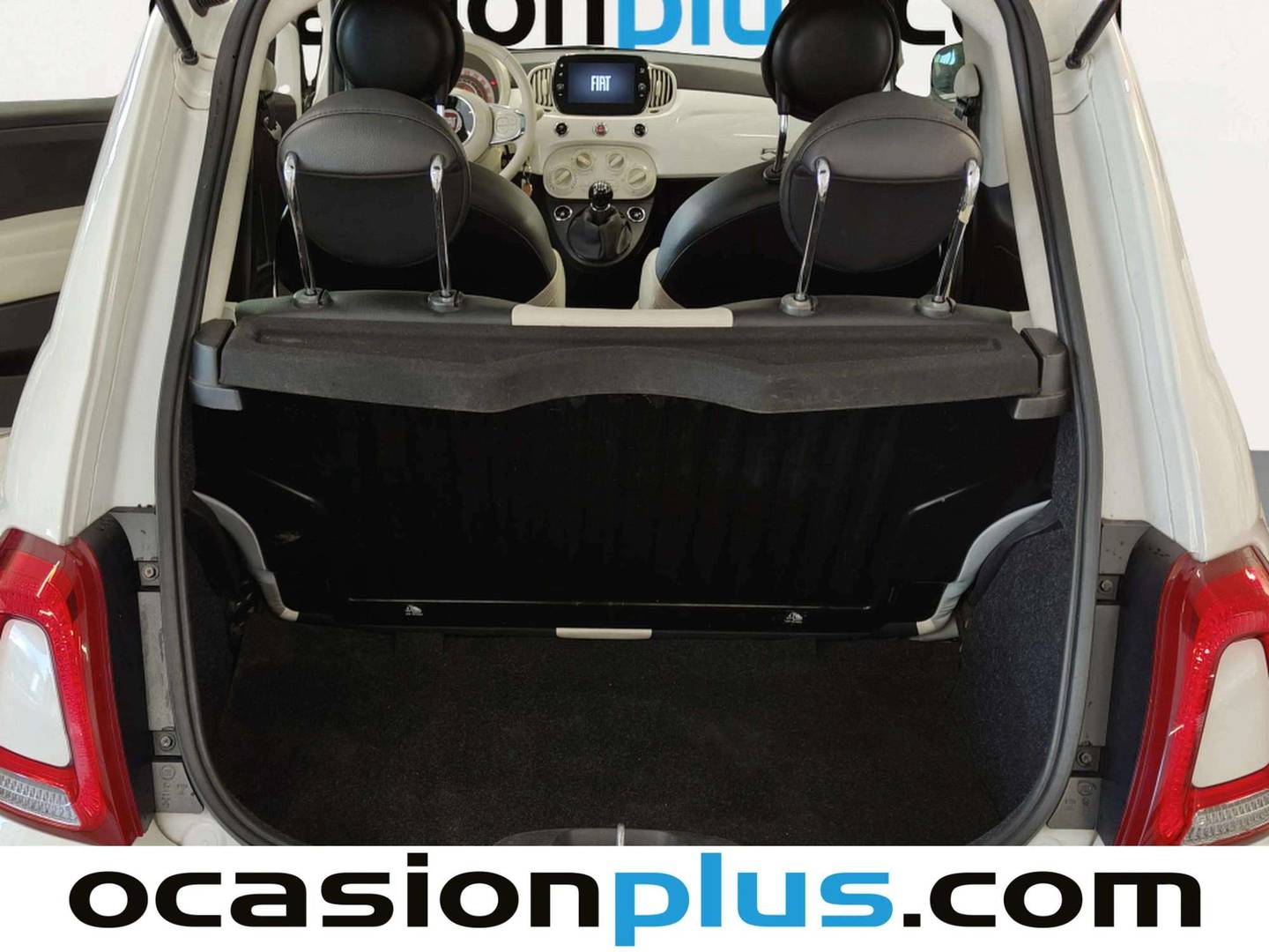 Fotos maletero Fiat 500 Fiat 500 1.0 Hybrid Dolcevita (70 CV)